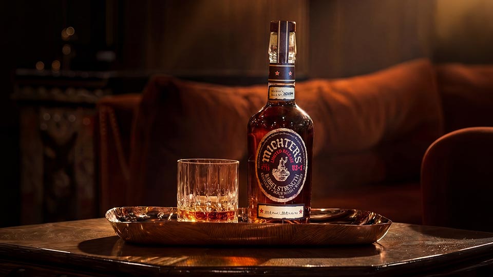 Michter's US*1 Barrel Strength Sour Mash Kentucky Whiskey