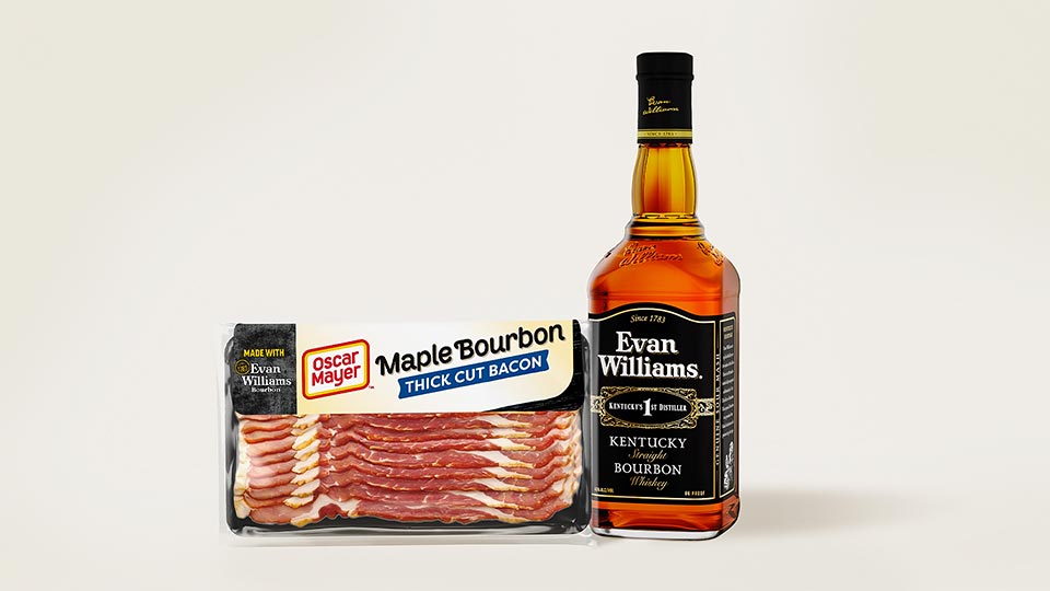 Oscar Mayer Maple Bourbon Bacon