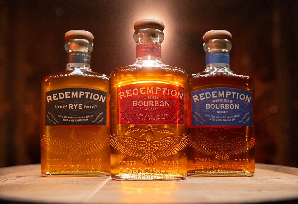Redemption Whiskey Brand Refresh