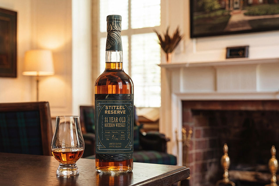 Stitzel Reserve 31 Year Old bourbon Whiskey