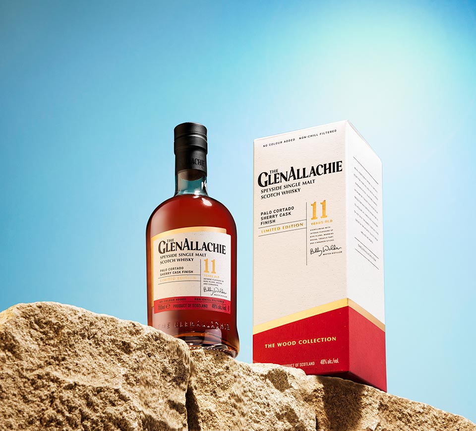 The GlenAllachie Wood Collection: Sherry Series - 11 Year Old Palo Cortado Sherry Cask Finish