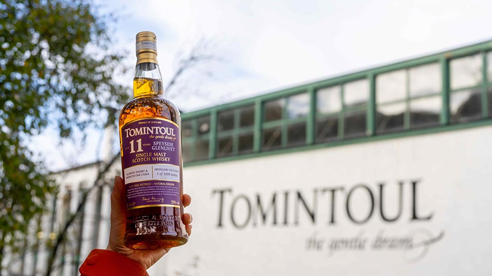 Tomintoul 11 Year Old Distillery Exclusive