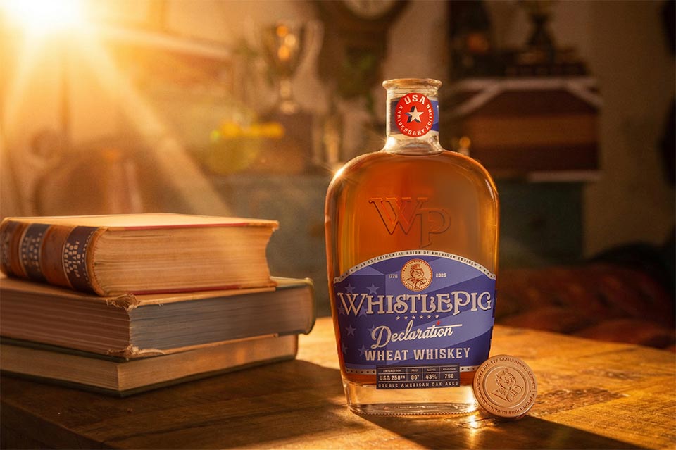 WhistlePig Declaration Wheat Whiskey