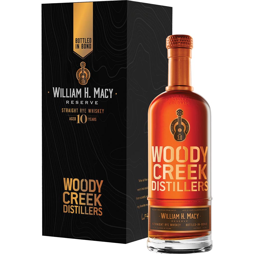 Woody Creek William H. Macy Reserve Rye Third Edition