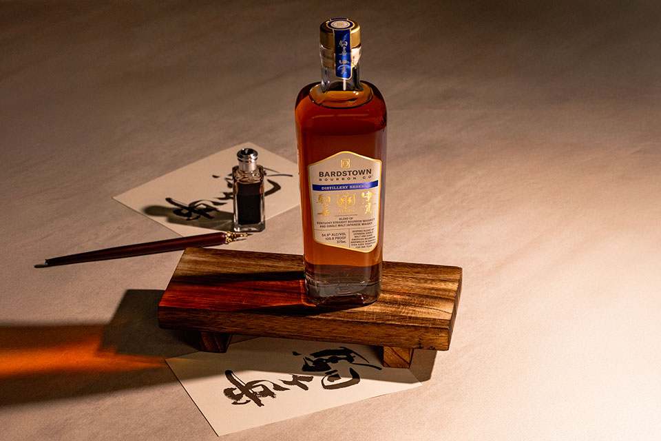 Bardstown Bourbon Company Distillery Reserve Mars Single Malt Japanese Whiskey Blend