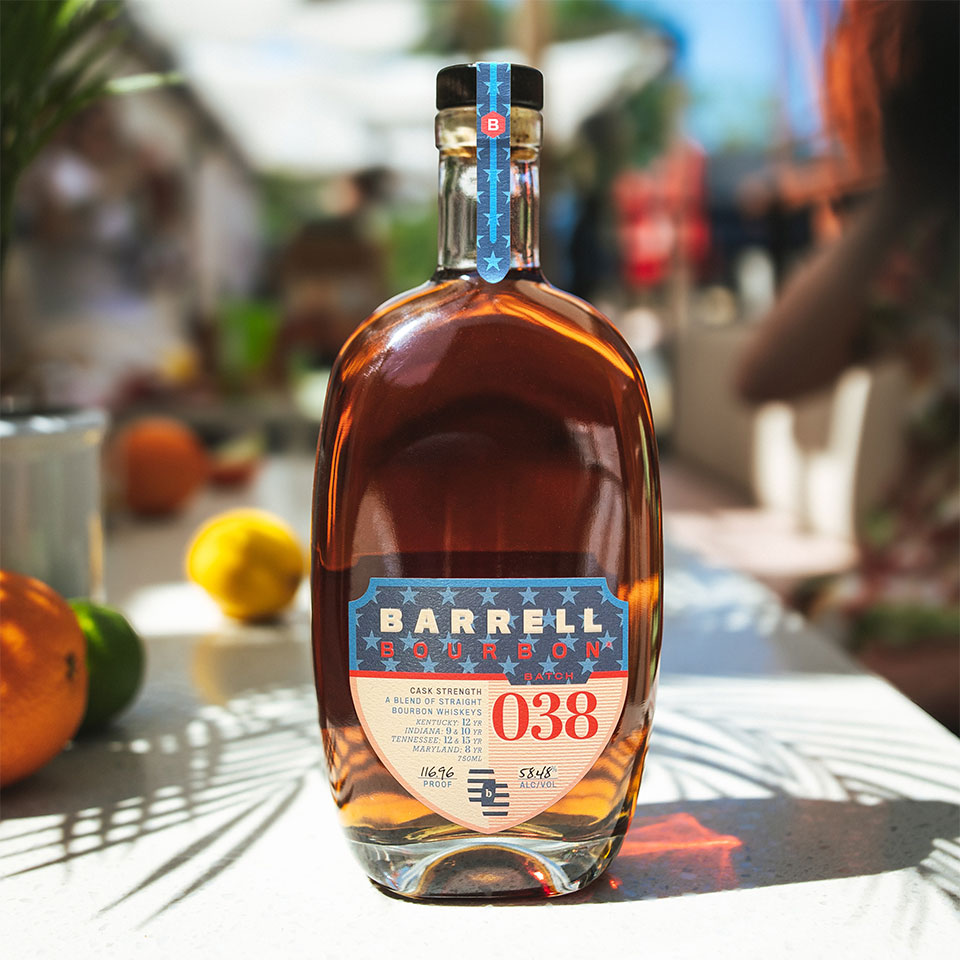 Barrell Bourbon Batch 038