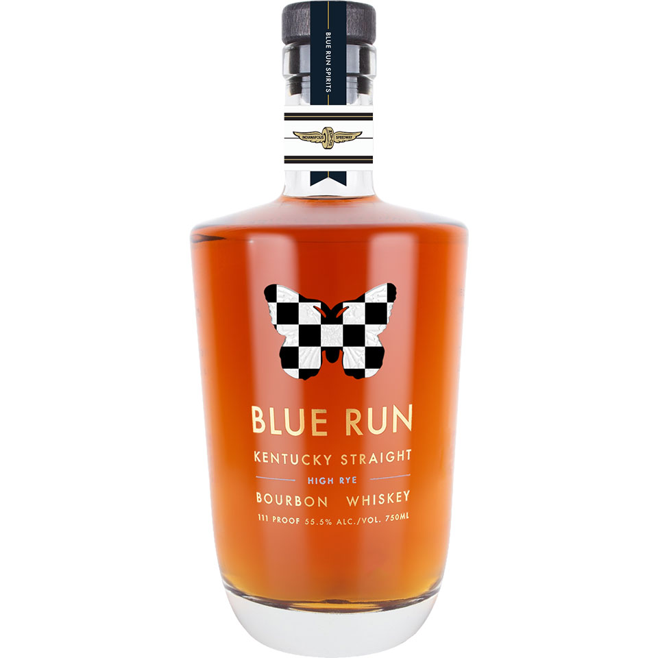 Blue Run Indianapolis Motor Speedway Commemorative High Rye Bourbon