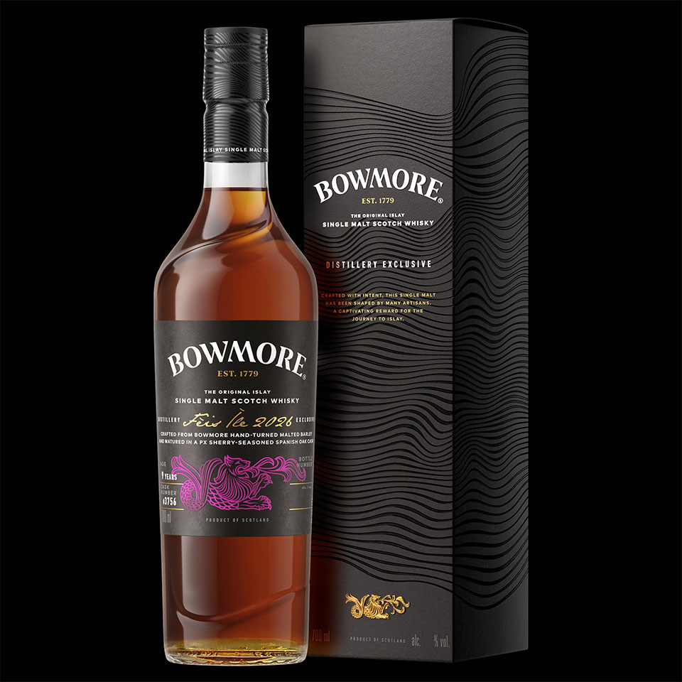 Bowmore Fèis Ìle 2026 Distillery Exclusive