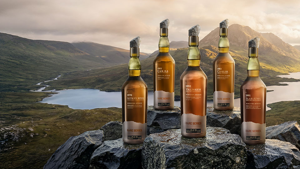 Diageo Rare Series