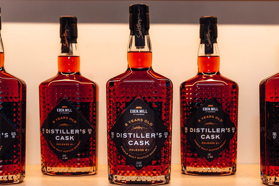 Eden Mill Distiller's Cask Release #1