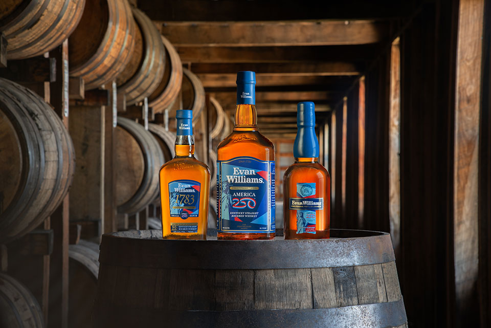 Evan Williams America250 Commemorative Releases