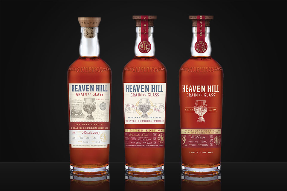 Heaven Hill Grain to Glass 2026 Lineup