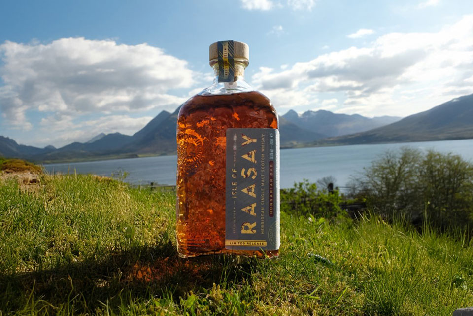 Isle of Raasay Oak Species Maturation Series: Hungarian Oak