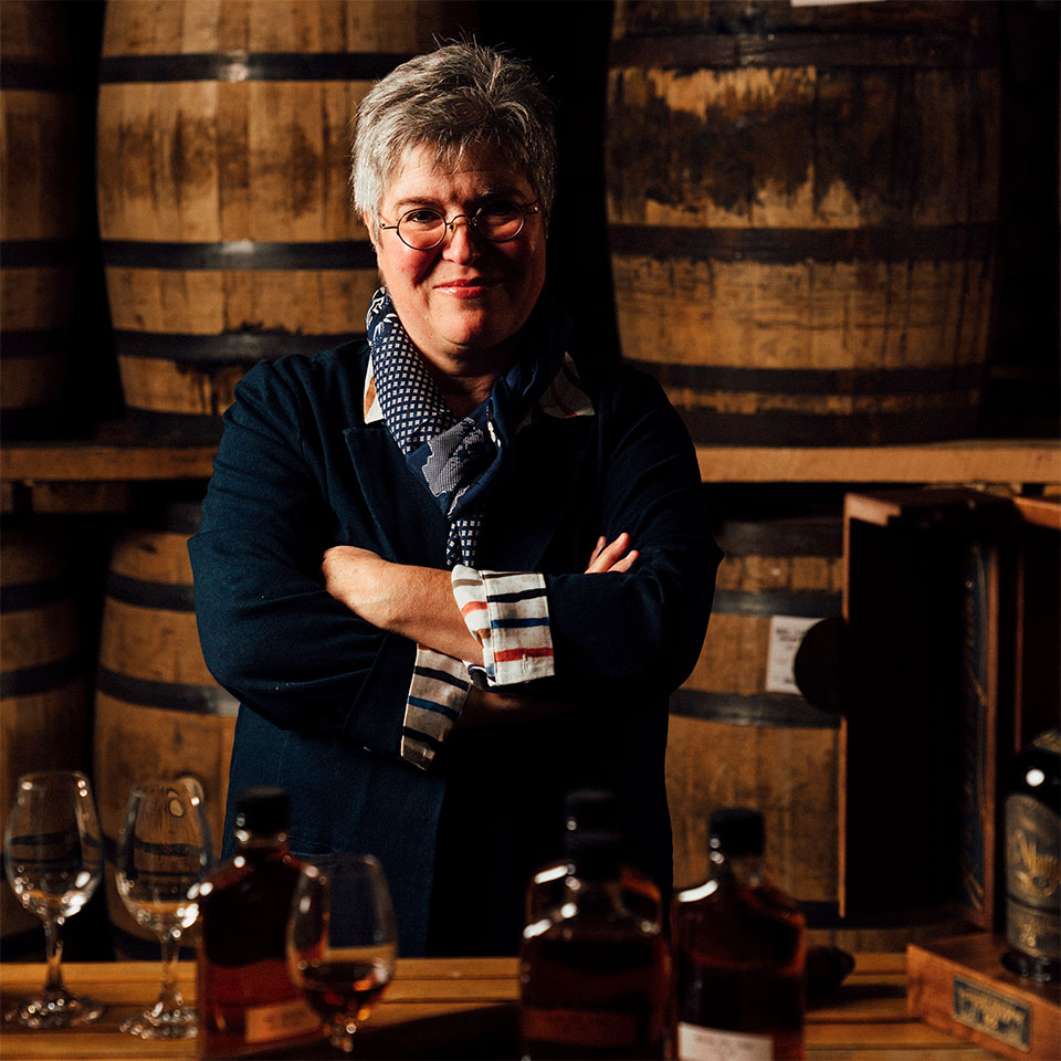 Jos. A. Magnus Master Blender Nancy Fraley