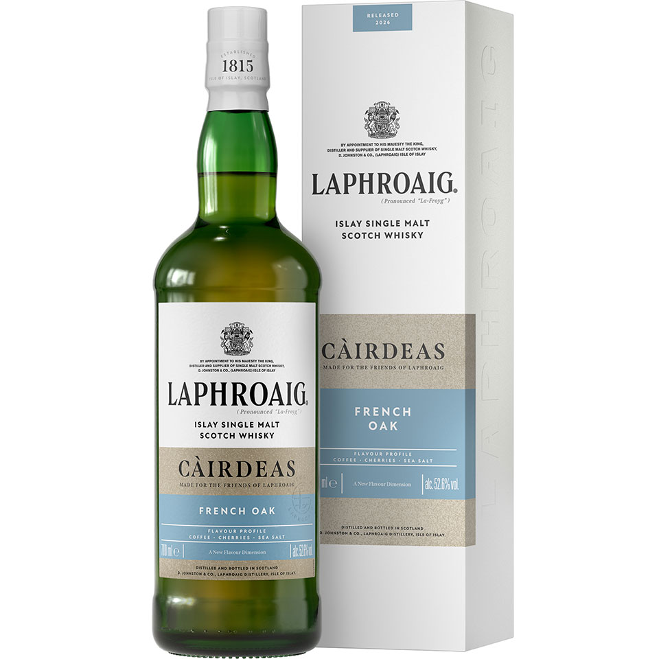Laphroaig Càirdeas French Oak
