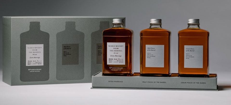 Nikka From The Barrel Extra Marriage Gift Set
