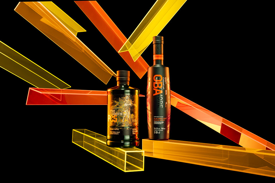 Port Charlotte PC5 Redux and Octomore OBA Redux