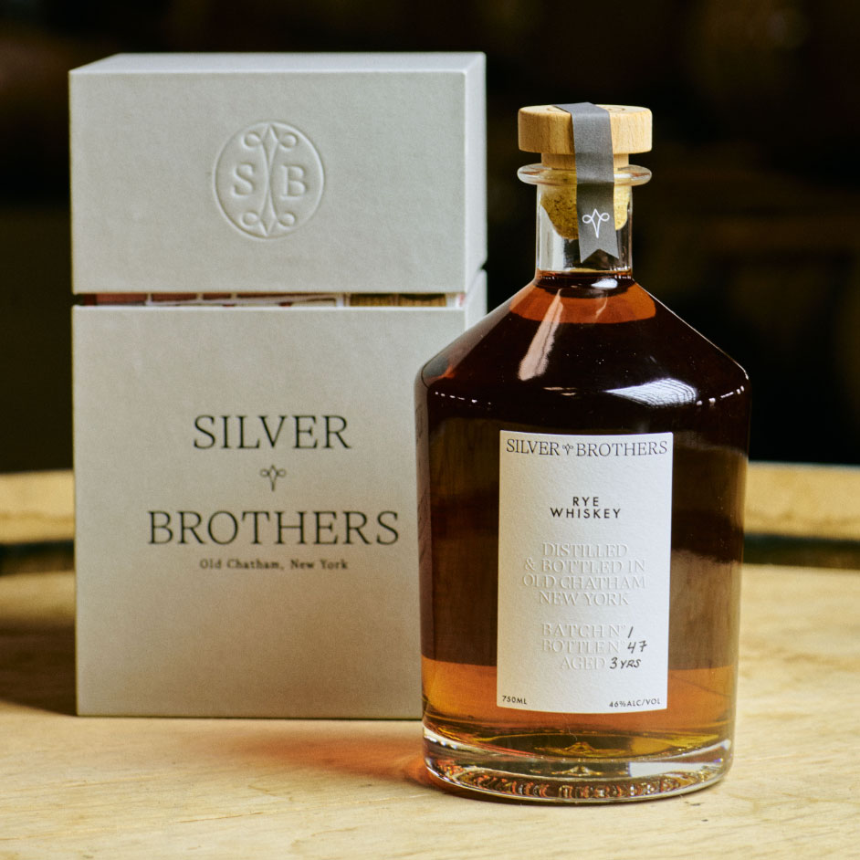 Silver Brothers 3 Year Empire Rye Whiskey Batch No. 1