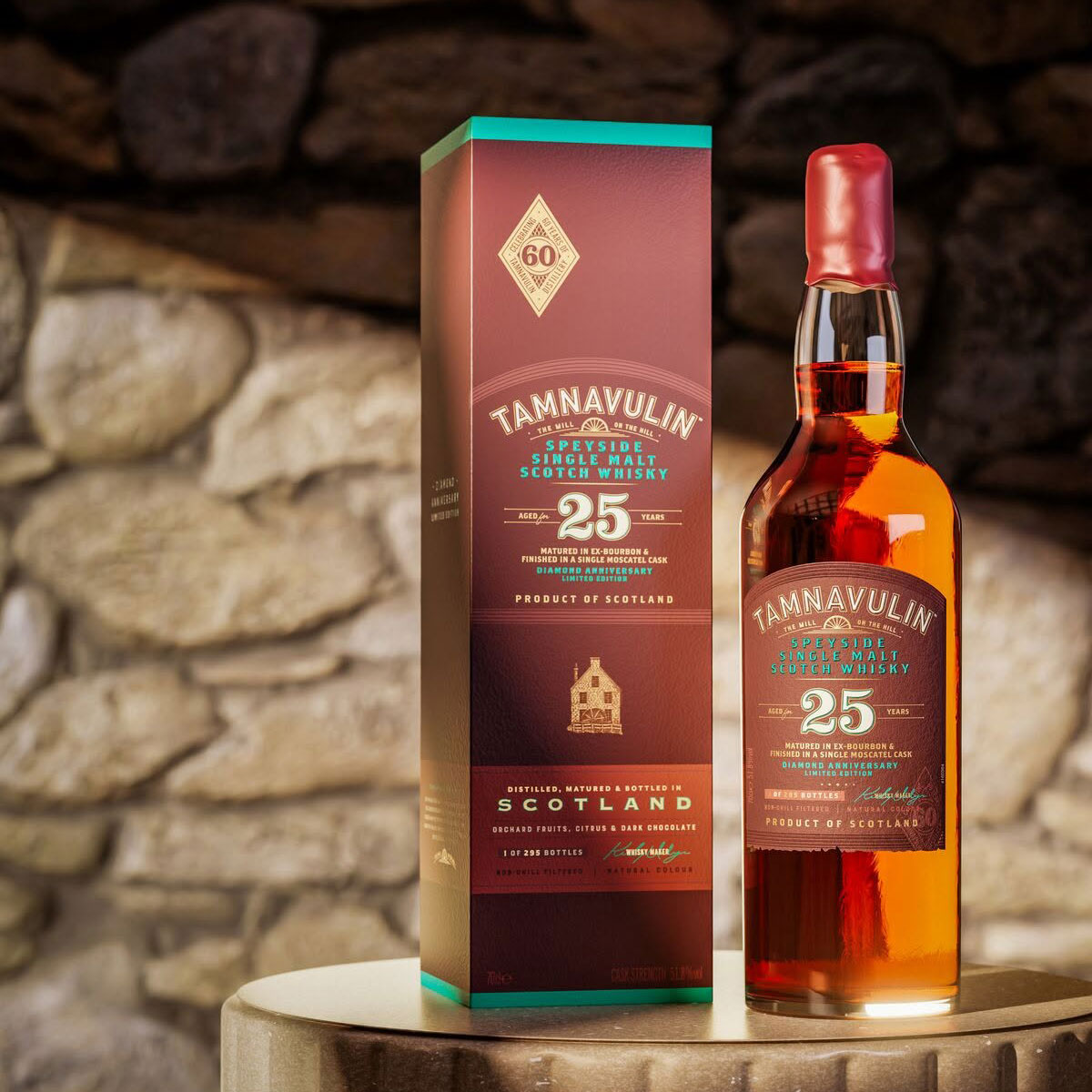Tamnavulin 25 Year Old Diamond Anniversary Limited Edition