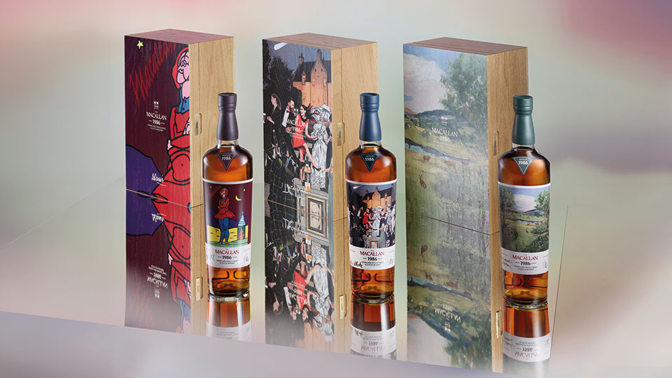 The Macallan The Romantica Collection