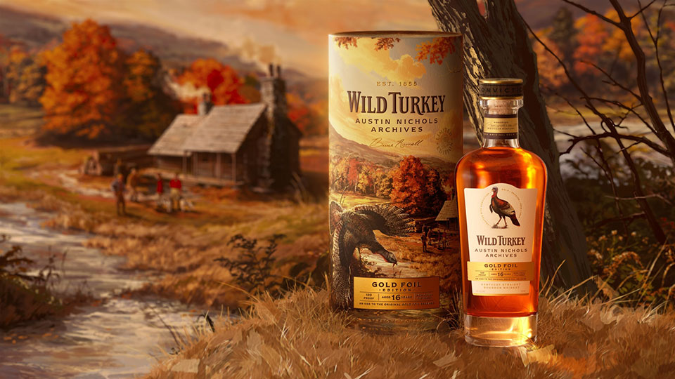 Wild Turkey Austin Nichols Archives Collection: Gold Foil Edition