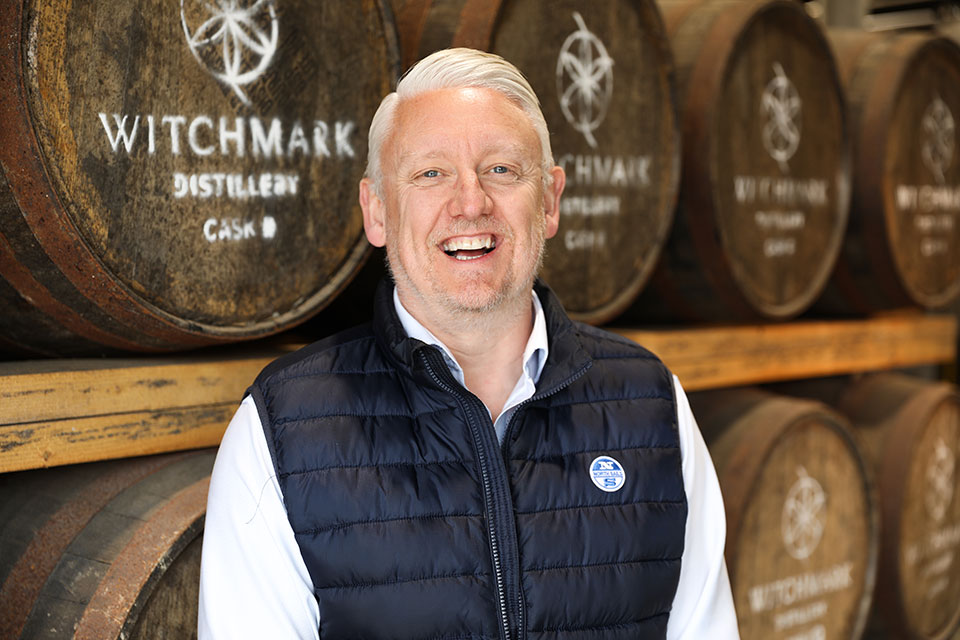 Witchmark Distillery Managing Director Mark Riley