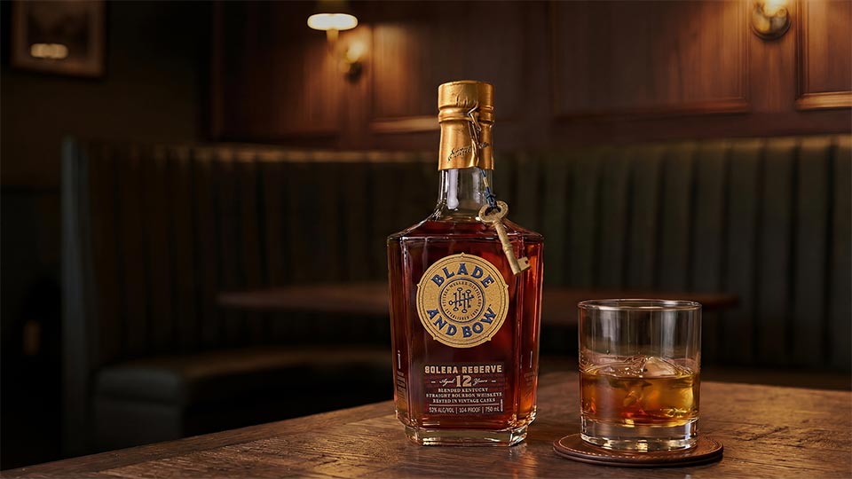 Blade and Bow 12 Year Old Solera Reserve