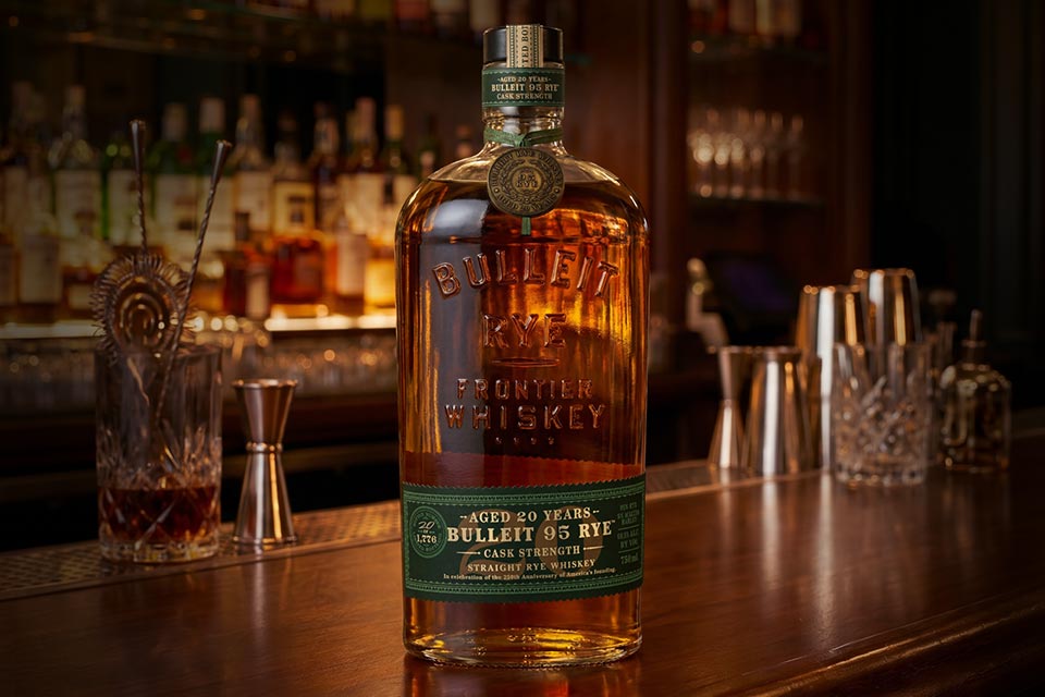 Bulleit 20 Year Old Rye