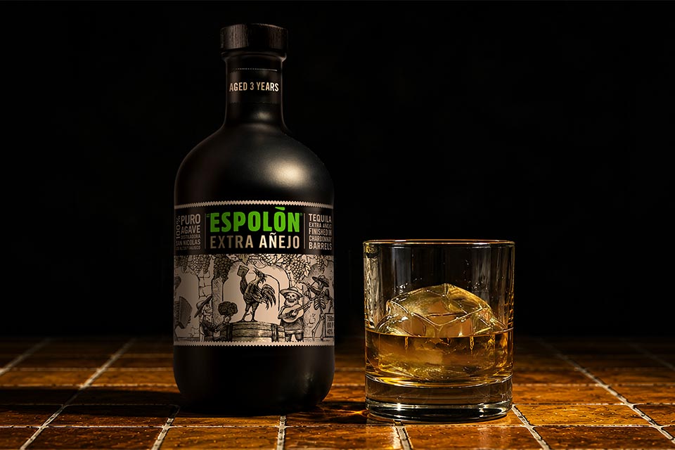 Espolòn Extra Añejo Finished in Chardonnay Barrels