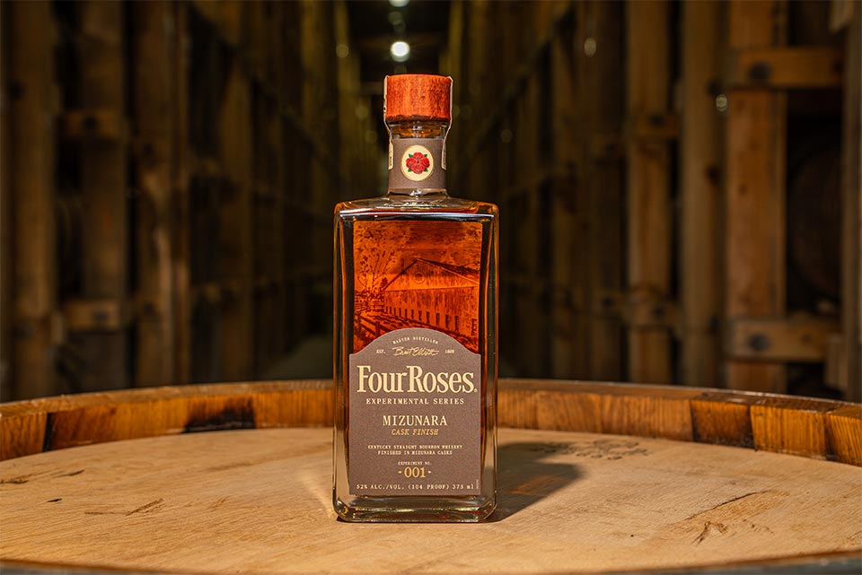 Four Roses Experimental Series No. 001 Mizunara Cask Finish