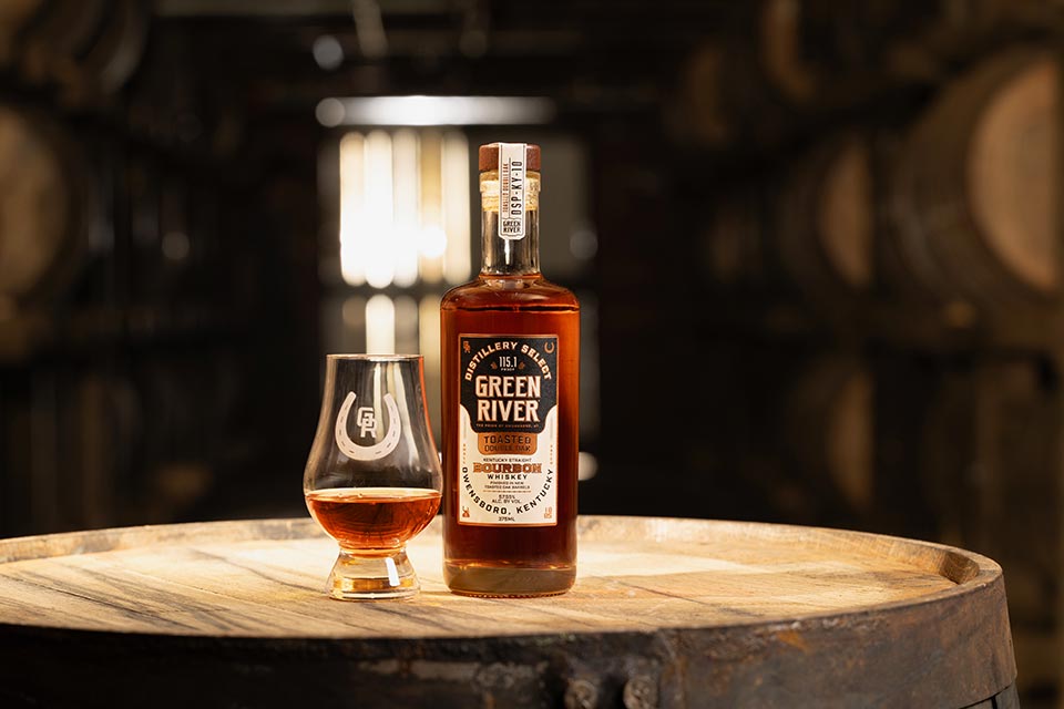 Green River Distillery Select Toasted Double Oak Bourbon