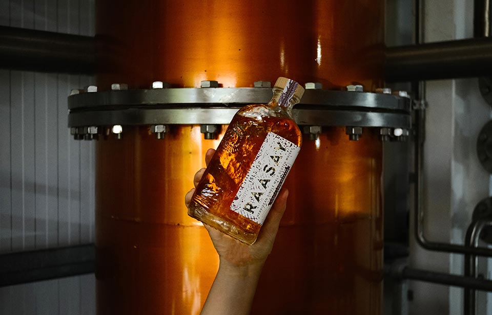 Isle of Raasay Rye Cask 3.4x Distilled Single Cask