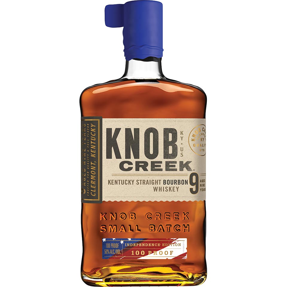 Knob Creek 9 Year Old: Independence Edition