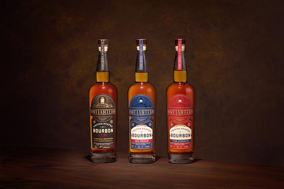 Lost Lantern United States of Bourbon Trio