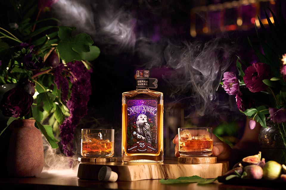 Orphan Barrel Night Sage Blended Canadian Whisky Aged 25 Years