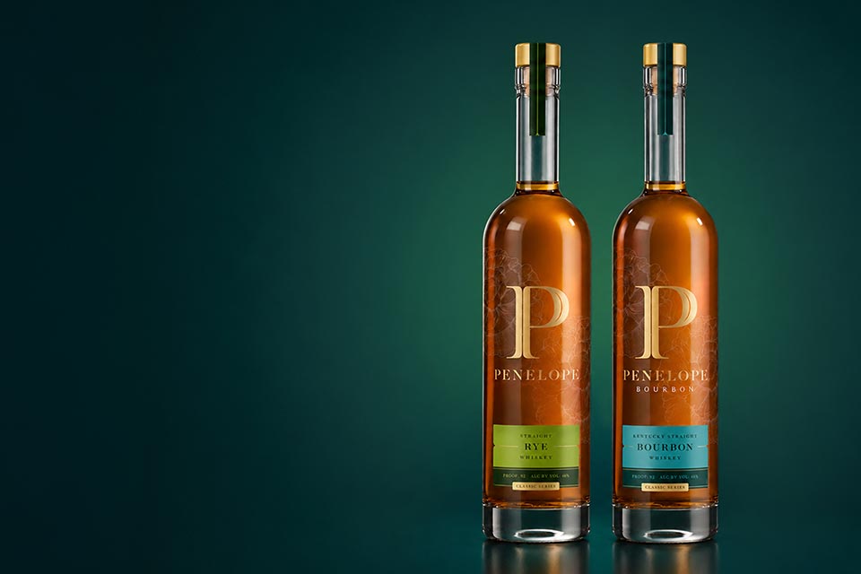 Penelope Classic Series: Straight Bourbon Whiskey and Straight Rye Whiskey