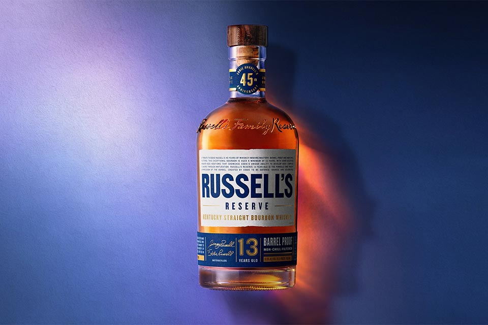 Russell's Reserve 13 Year Old Bourbon (Spring 2026 Release)