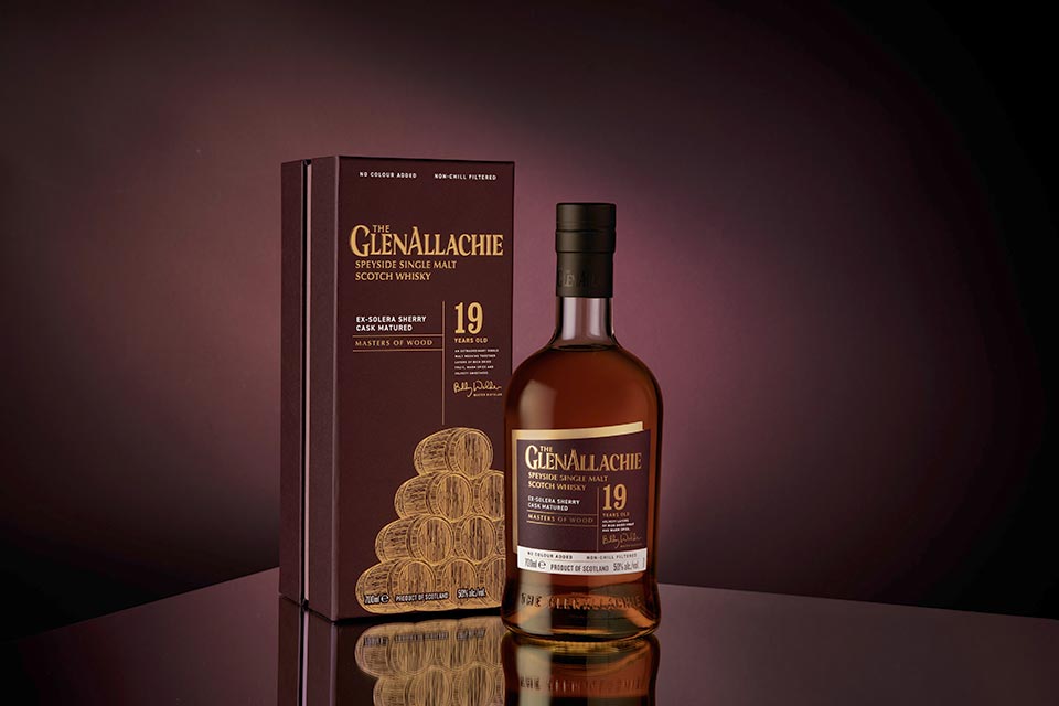 The GlenAllachie Masters of Wood: 19 Year Old Ex-Solera Sherry Cask Matured