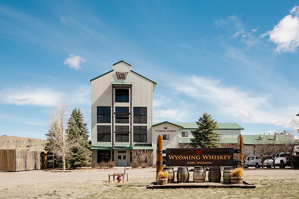 Wyoming Whiskey Distillery