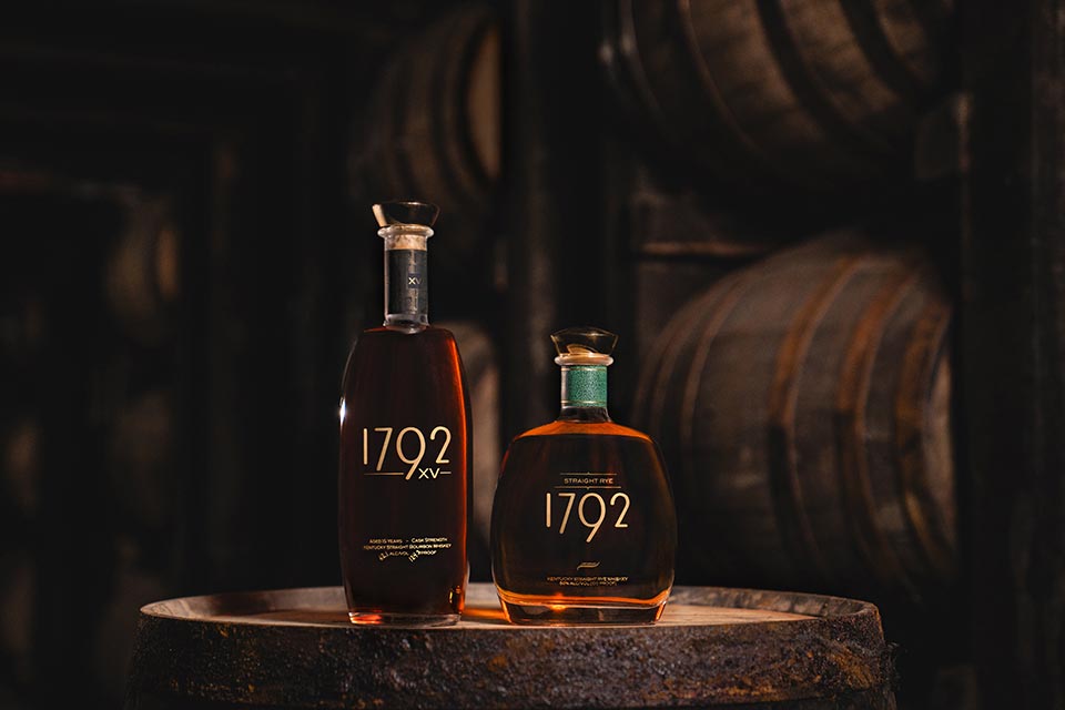 1792 XV and 1792 Straight Rye