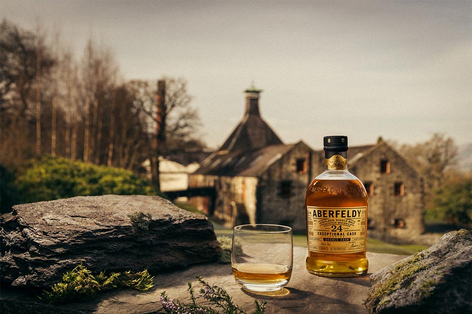 Aberfeldy 24 Year Old White Port Double Cask