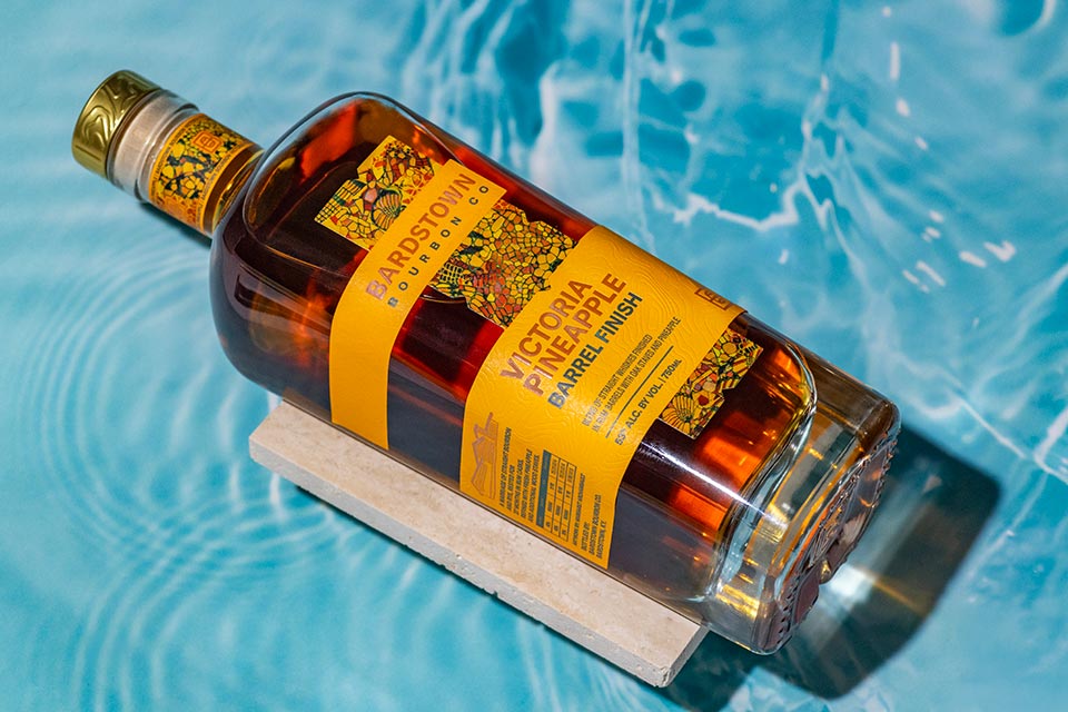 Bardstown Bourbon Company Victoria Pineapple Barrel Finish