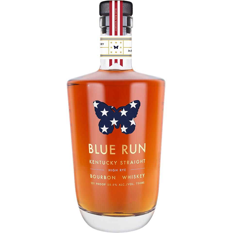 Blue Run USA 250th Anniversary Commemorative Bourbon Packaging