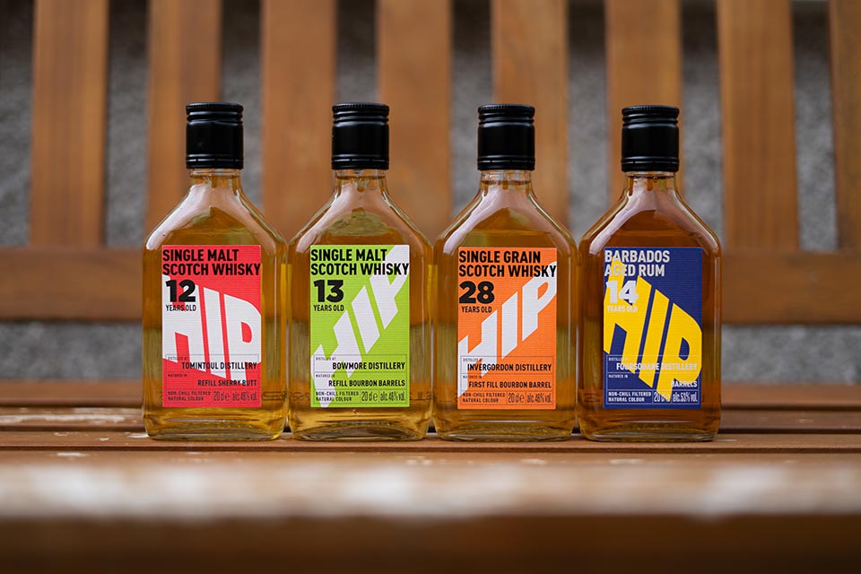 HIP Inaugural Range (20 cL Flask Style Bottles)