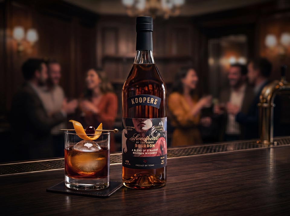 Koopers Sweetheart of the Rodeo Bourbon