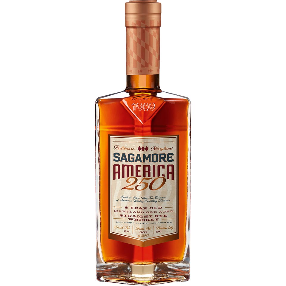 Sagamore America 250 Straight Rye Whiskey