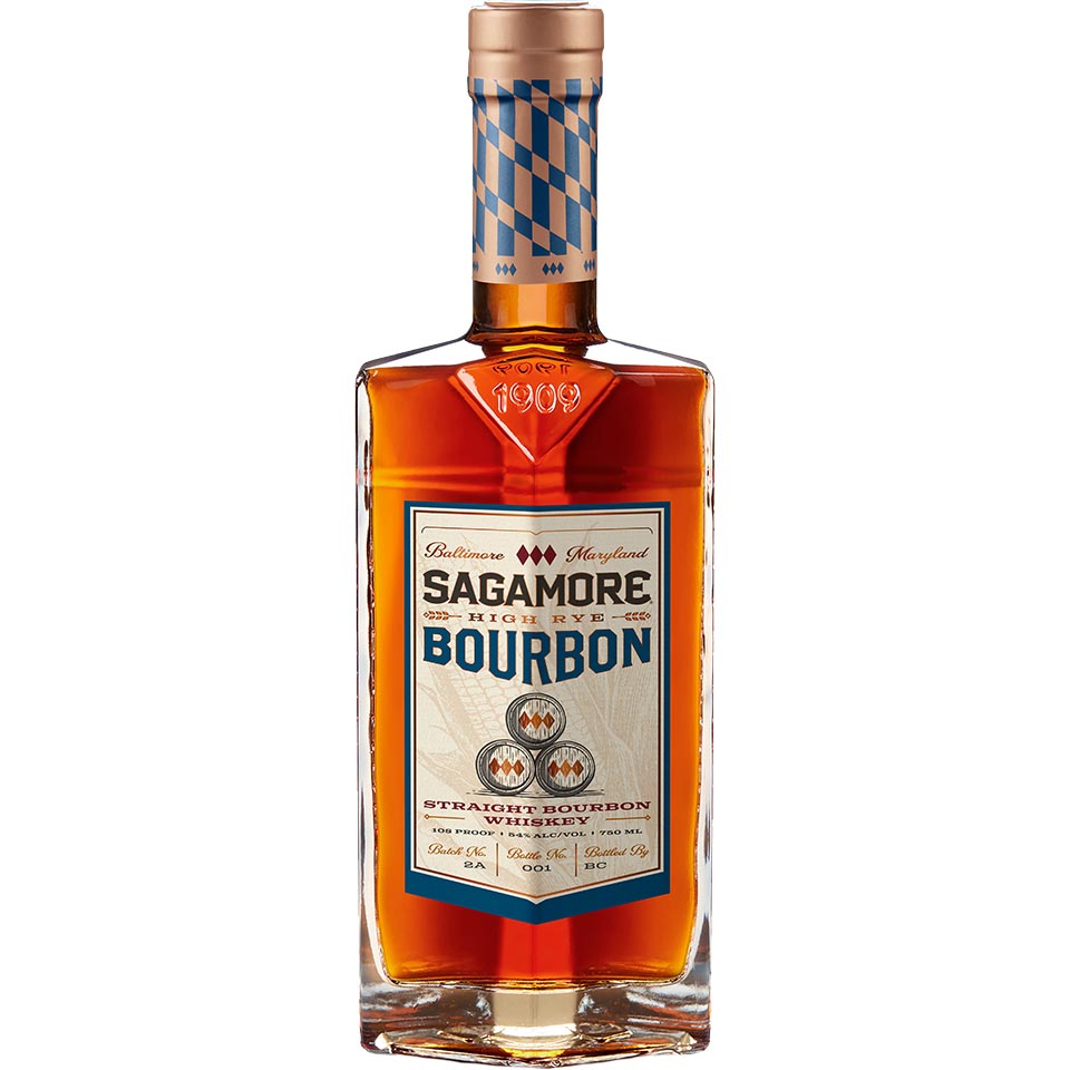 Sagamore High Rye Straight Bourbon Whiskey
