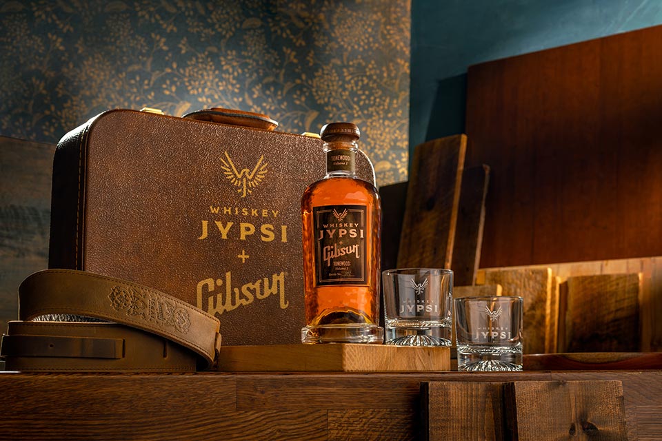 Whiskey JYPSI + Gibson Tonewood: Volume 1