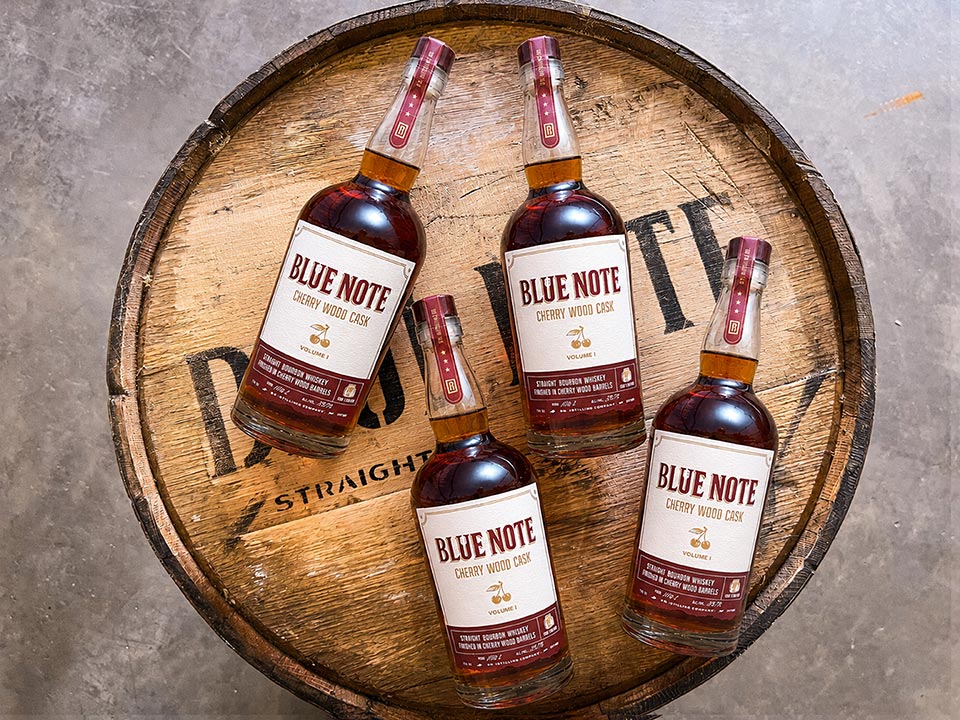 Blue Note Cherry Wood Cask Volume 1