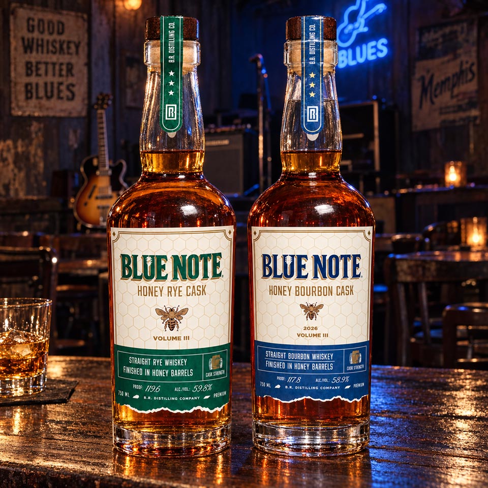 Blue Note Honey Rye Cask and Honey Bourbon Cask Volume III